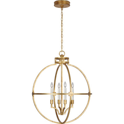 Chapman & Myers Lexie Globe Lantern