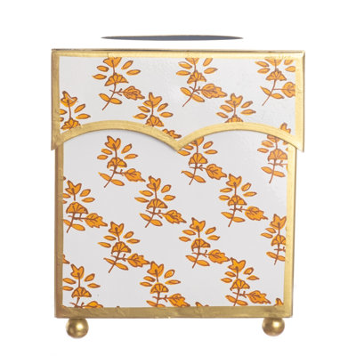 Orange Blossom Tisssue Holder