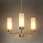 Lustre à 3 lumières avec abat-jour à intensité variable-1265684666