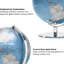 Globe terrestre bleu Vicksburg-214361409