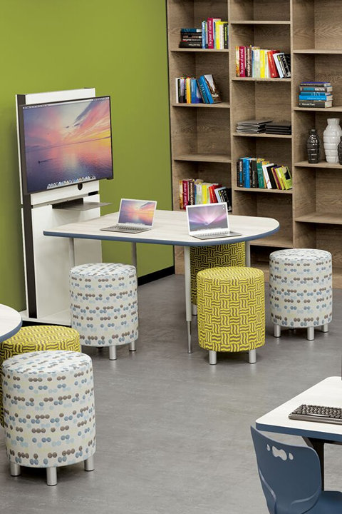 Media Space Training Table