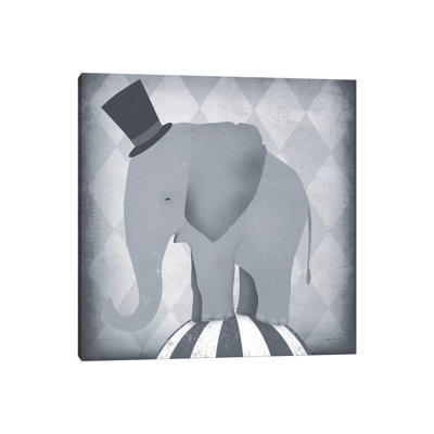 «Circus Elephant» par Ryan Fowler - impression d'art graphique