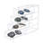Houstyn Acrylic Makeup Organizer