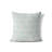Bees & Butterflies Light Blue Pillow-107792254