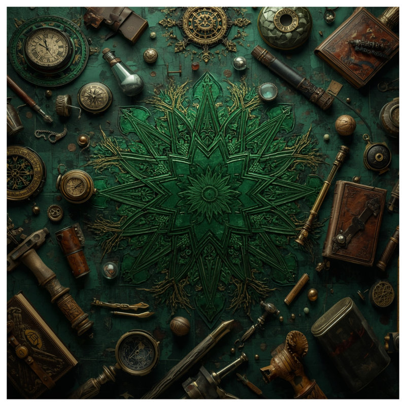 Coussins décoratifs Steampunk Compass Collection, 26 x 26 pouces