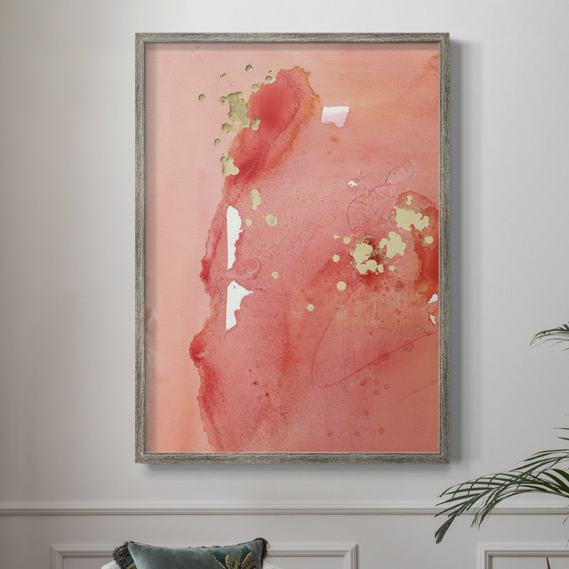 Mythologique I, reproduction encadrée - bois massif, H 15 po x l 12 po