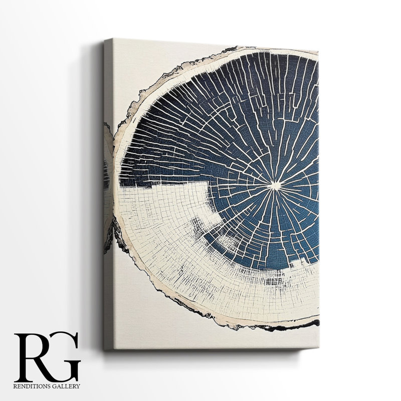 Abstract CCXIX Gallery Wrapped Canvas - Ready To Hang, 60" H x 40" W