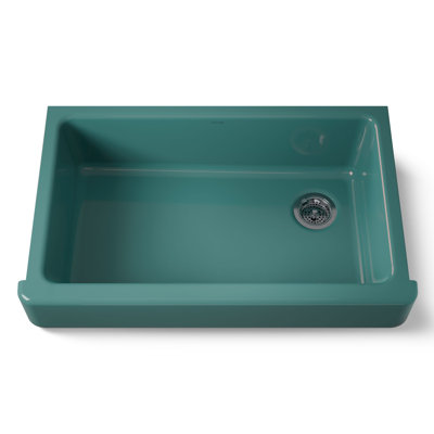 Whitehaven® Self-Trimming 36" L x 22" W Farmhouse Kitchen Sink
