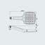 Kattie Handheld Shower Head-1349560700