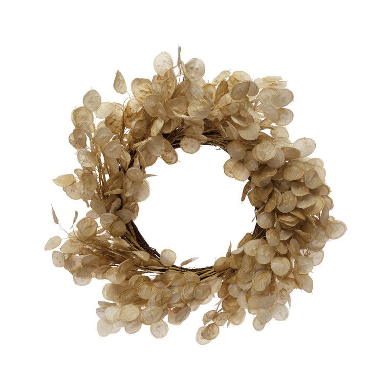 Faux Spruce Polyester 31'' Wreath