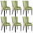 Bordovice 21.1'' H Velvet Upholstered Oak Armchair-151104819-191372386