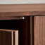 Buffet américain de style minimaliste rétro