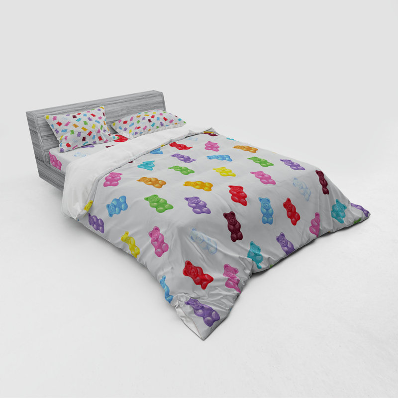 Duvet Cover, Queen Duvet Cover + 3 Additional Pieces