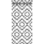 Rouleau de papier peint géométrique L 33 pi x l 20,5 po Enzo Mint-1464360422
