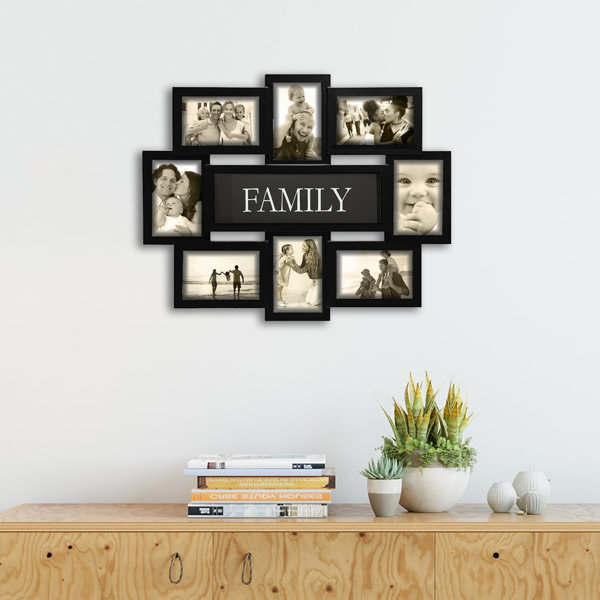 Winston Porter Hecht Gallery Family Theme Collage Picture Frame ...