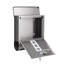Lenka Steel Post Mounted Post Box-109681874-109681876