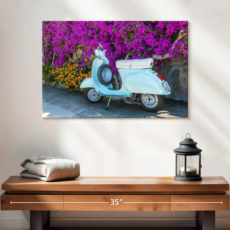 Mehar Classic Vespa Italie, H 16 po x l 24 po