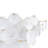 Bannasch 4-Light Layered Handmade Glass Semi-Flush Mount-2085445371-2085445370