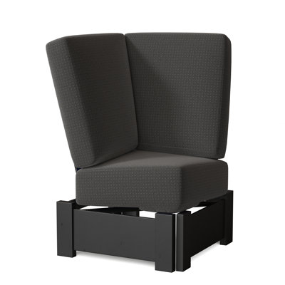 Chaise de patio avec coussins Cherin