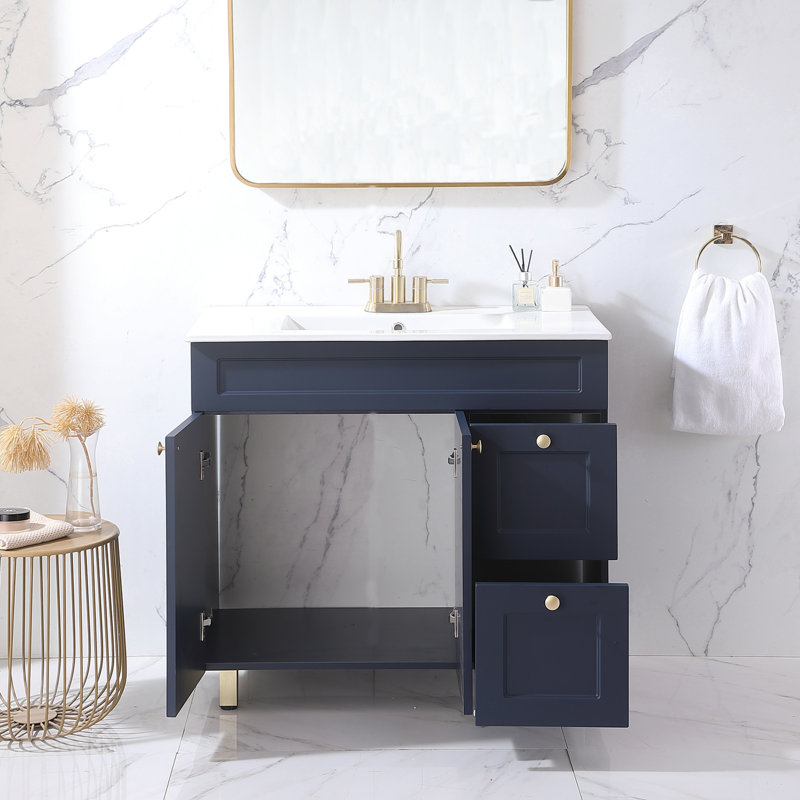 Ensemble de meuble-lavabo simple 36 po