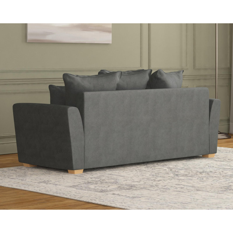 Wendleberry Three Seater, Scatter Back, Marmalade