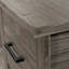 Bureau en L, finition brune