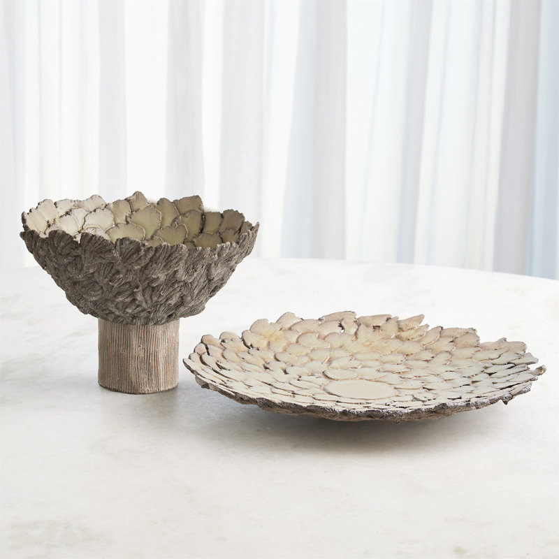 Handmade Stoneware Decorative Bowl