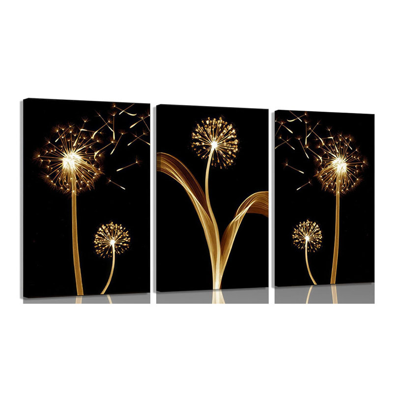 3 Piece Wrapped Canvas Print
