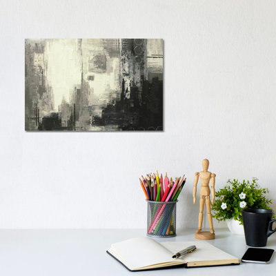 Alien Outpost by Tatiana Iliina - No Frame Gallery-Wrapped Canvas Giclée on Canvas