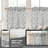Kitchen Curtain Floral Tier Linen Short Pinstripe Cafe for Living Room Bathroom Julia Farmhouse Rustic Curtains Rod Pocket 2 Panels-866193571-1025917049