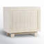 Reece 1 - Drawer Solid Wood Nightstand
