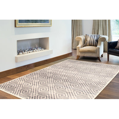 Salih   Geometric Indoor Rug