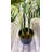 36 " H Faux Palm Tree in Plastic Pot