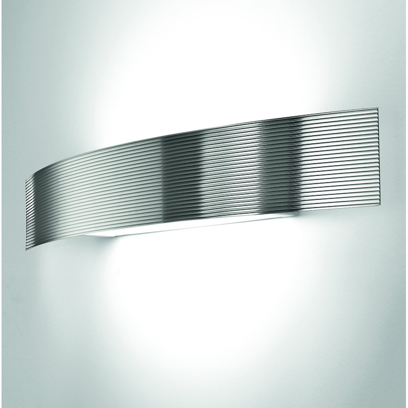 Flush Mounted Sconce, Stainless Steel