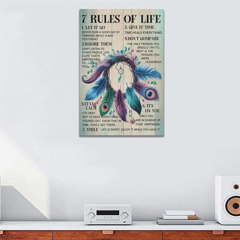 Wrapped Canvas Print, 60 cm H x 40 cm W