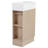 Sangre 18.6" Freestanding Single Bathroom Vanities Set with Left/Right Side Storage,Modern Small Vanity Sinks for Bathrooms-1416793195