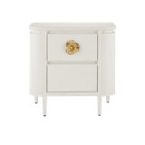 Briallen 2 - Drawer Solid Wood Nightstand