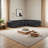 3-Piece Cow Top Leather Sectional Sofa-11448278-11448276