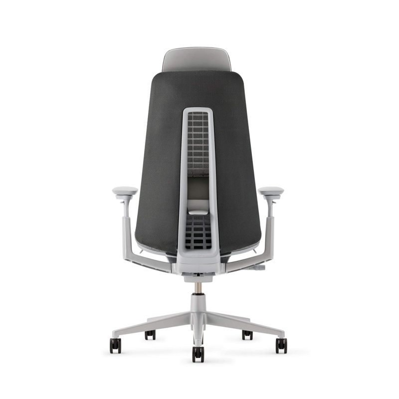 Haworth Fern Mesh Task Chair, River Rock, Yes