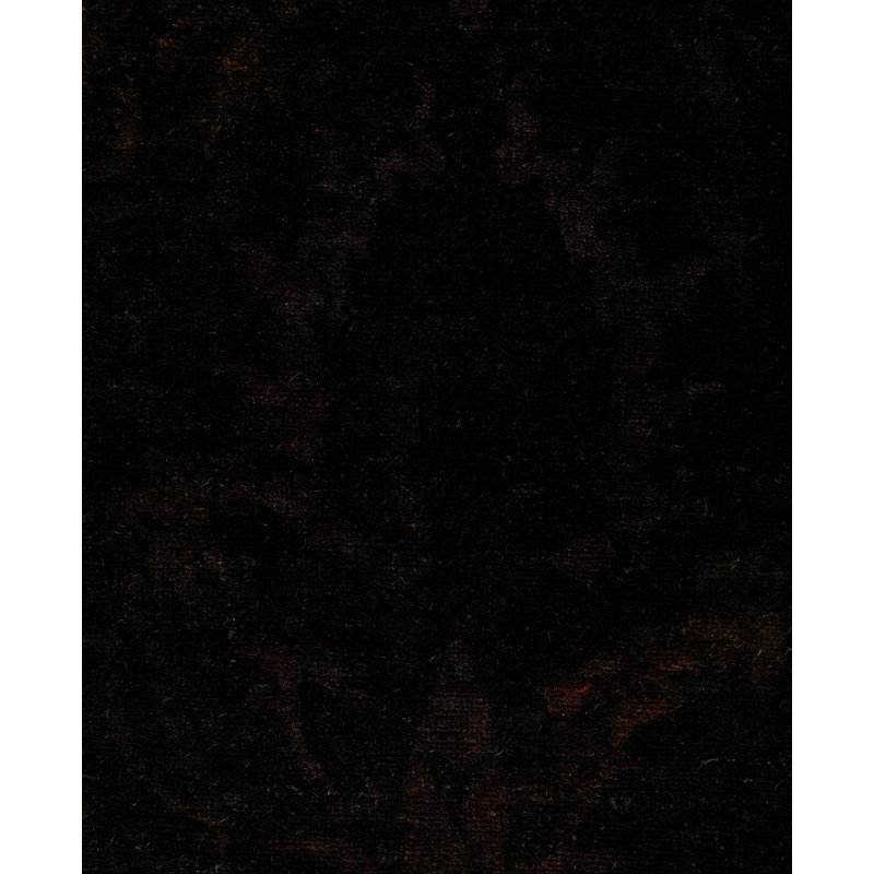 Overdyed One-of-a-Kind 8' 1" X 10' 1" Hand Knotted Area Rug