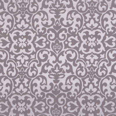 Tissu damassé quadrillé en fer