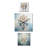 Macilyn Metal Wall Clock