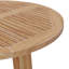 Ensemble de bar extérieur en bois de teck 3 pièces Wellspring-105920937