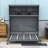 Aroara Space-Saving Queen Murphy Bed with Cabinet-1320249625