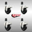 Roulettes pivotantes-92141576