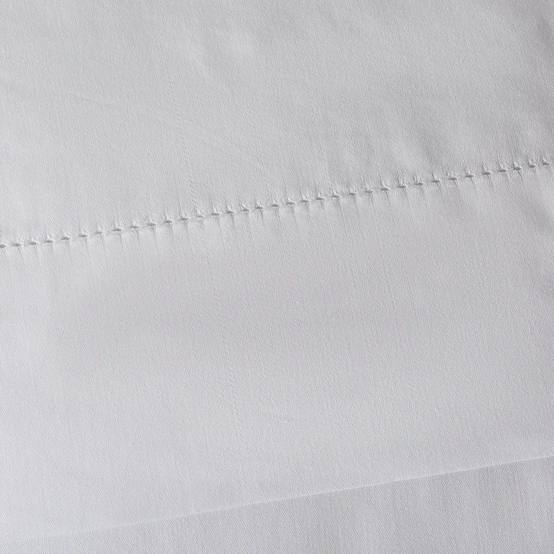 Briani Cotton Blend Sheet Set, White, Full