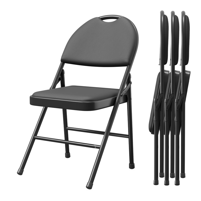Folding Chair, Black