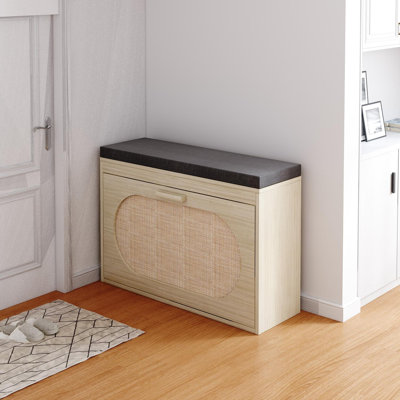 Searce Shoe Storage Bench