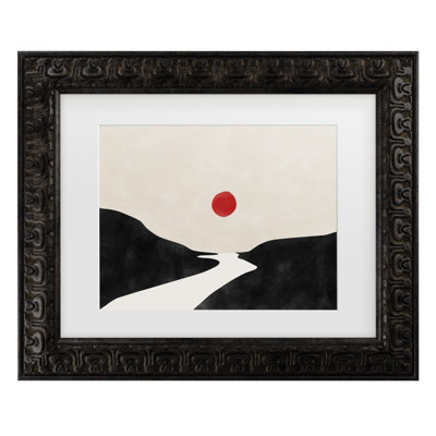 Bolog Elena Ristova Aspectratiored10 Matted Framed Art