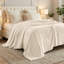 Couverture molletonnée en polyester moelleux Alaska-382226009-363026710